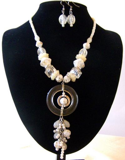 fashion jewellery pls -                ISABELLE - 2 PIECE SET